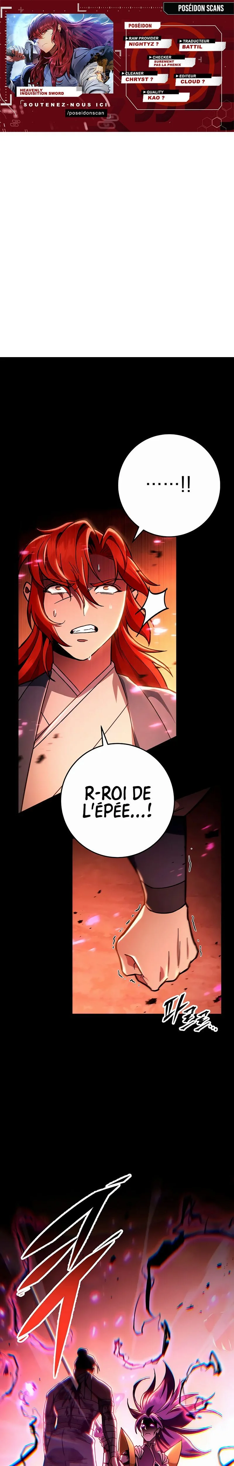 Read Heavenly Inquisition Sword FR Manga Online