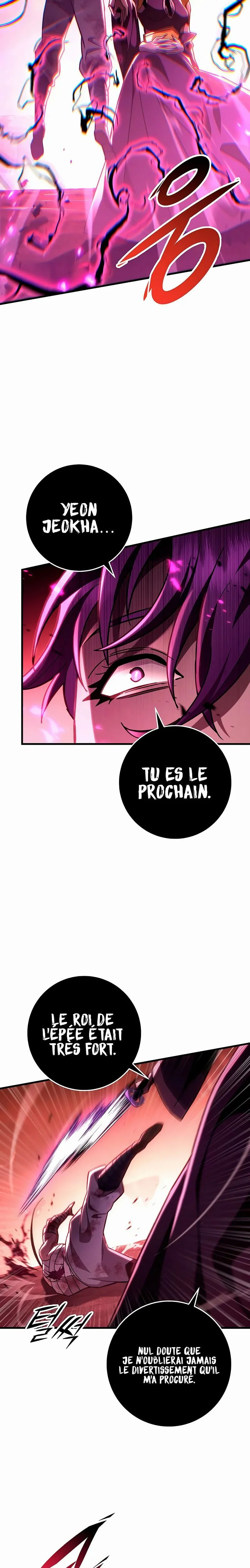 Read Heavenly Inquisition Sword FR Manga Online