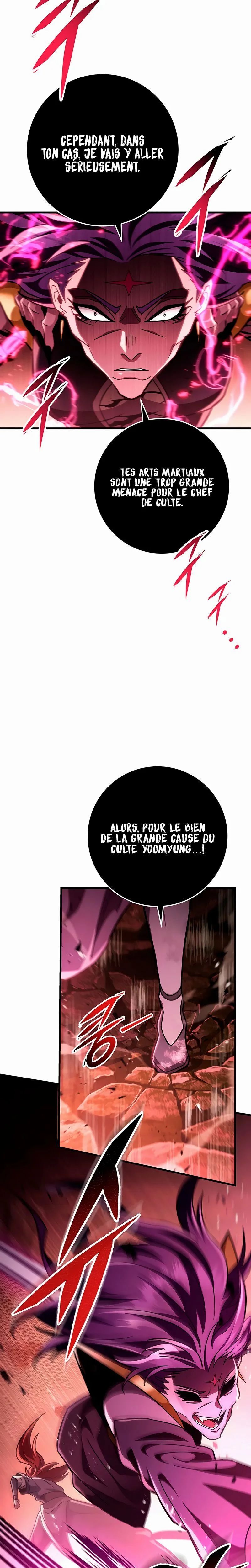 Read Heavenly Inquisition Sword FR Manga Online