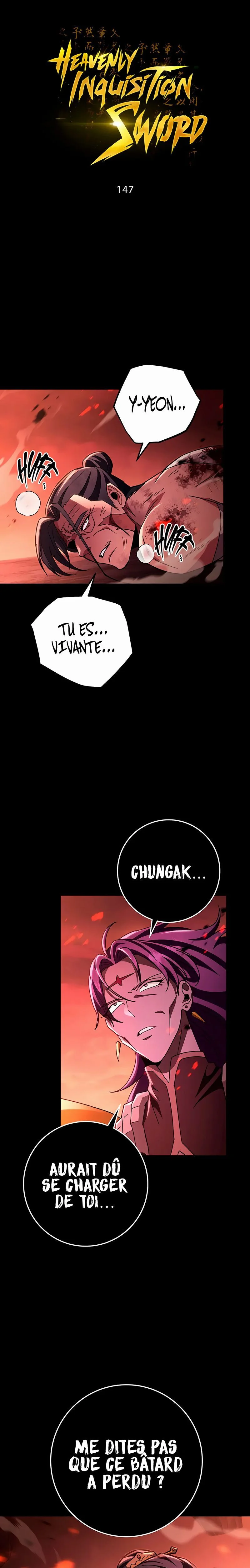 Read Heavenly Inquisition Sword FR Manga Online