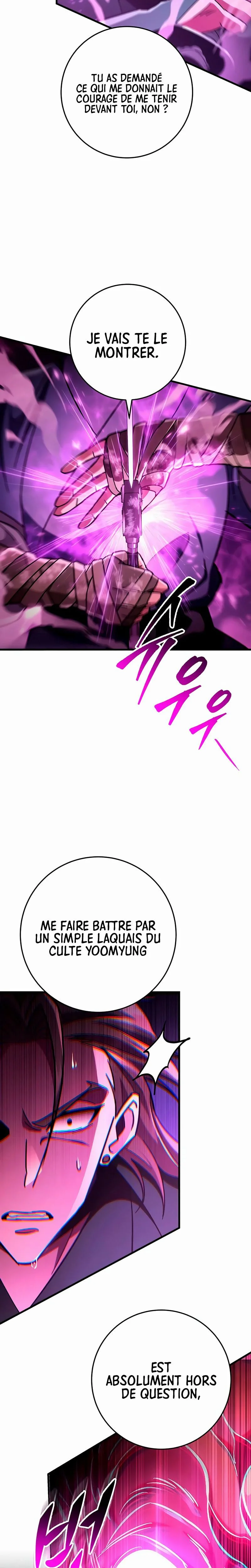 Read Heavenly Inquisition Sword FR Manga Online