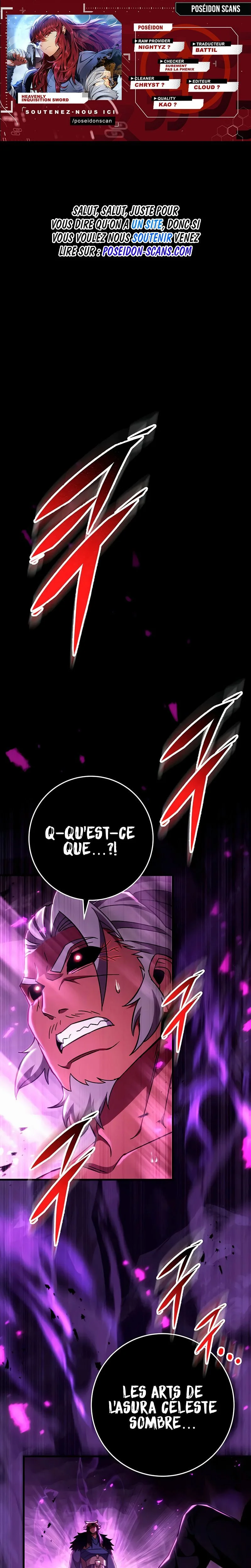 Read Heavenly Inquisition Sword FR Manga Online