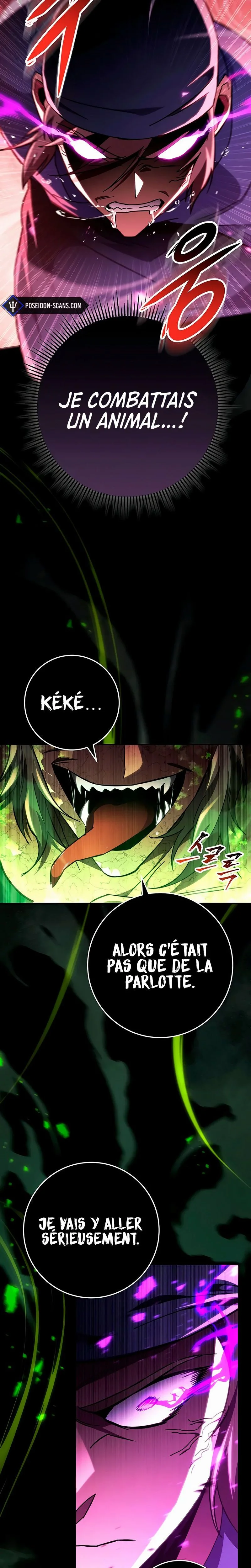 Read Heavenly Inquisition Sword FR Manga Online