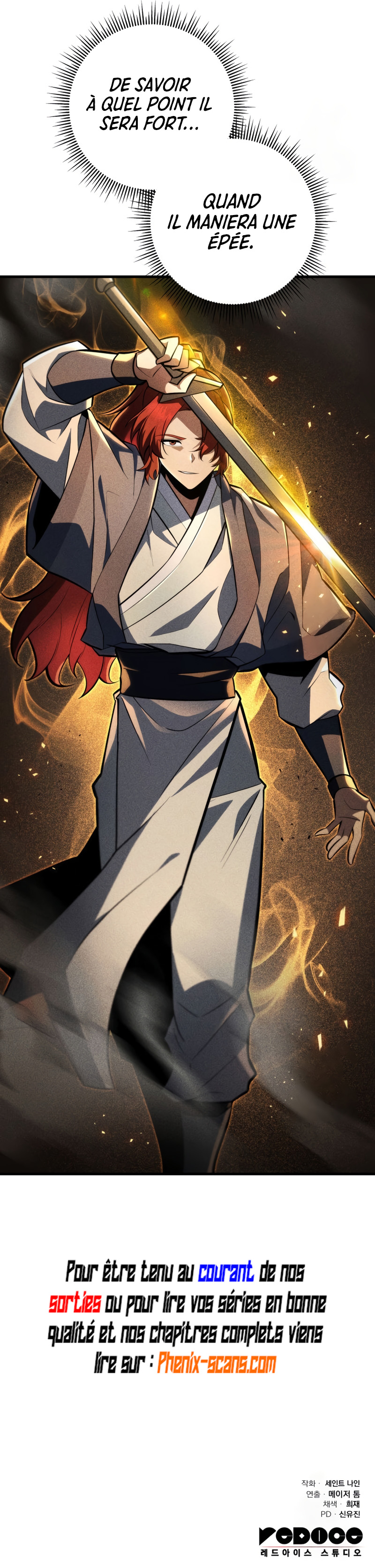 Read Heavenly Inquisition Sword FR Manga Online