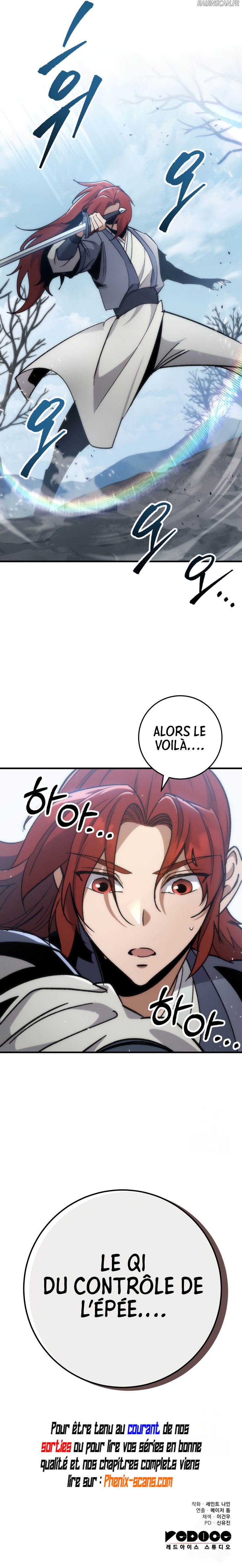 Read Heavenly Inquisition Sword FR Manga Online