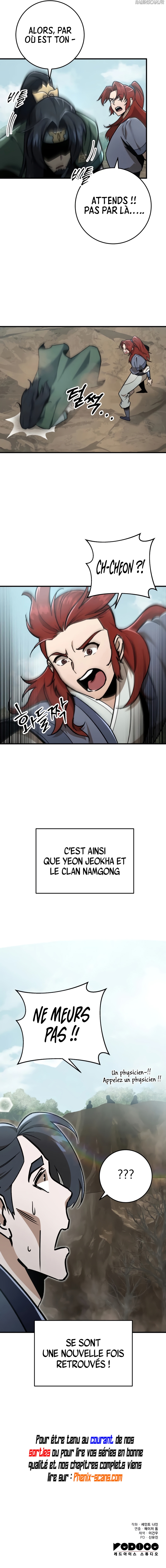 Read Heavenly Inquisition Sword FR Manga Online