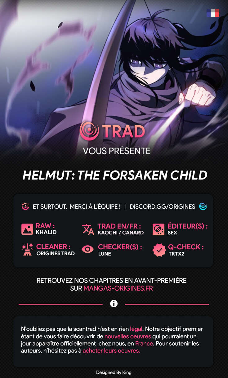 Read Helmut The Forsaken Child FR Manga Online