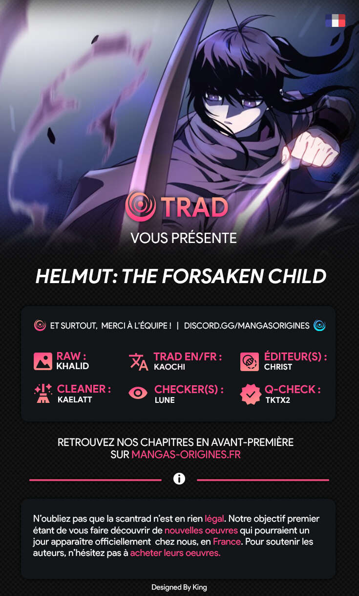 Read Helmut The Forsaken Child FR Manga Online