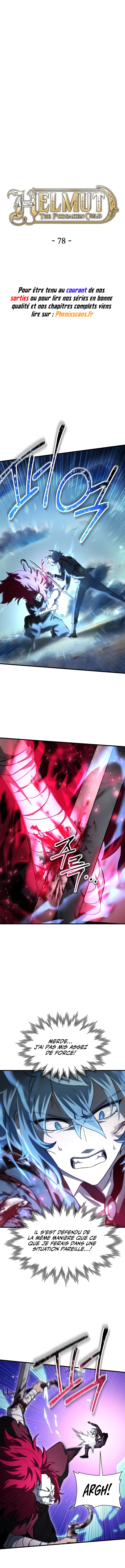 Read Helmut The Forsaken Child FR Manga Online