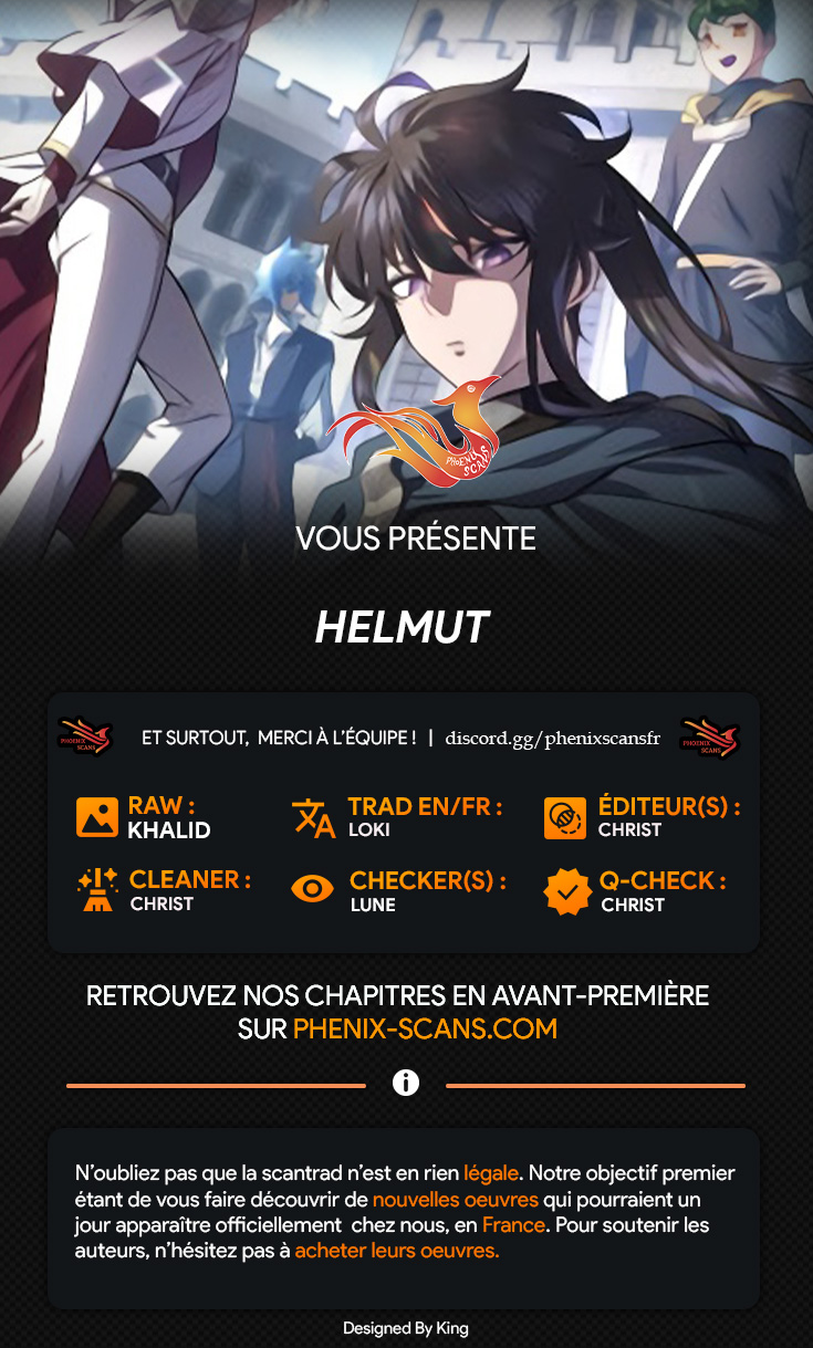 Read Helmut The Forsaken Child FR Manga Online