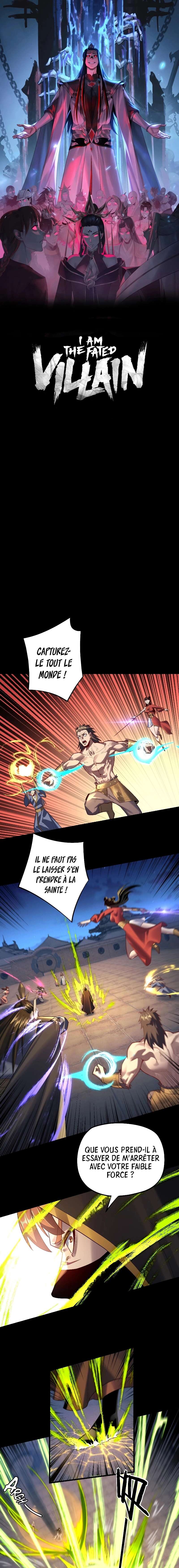Read I Am the Fated Villain FR Manga Online