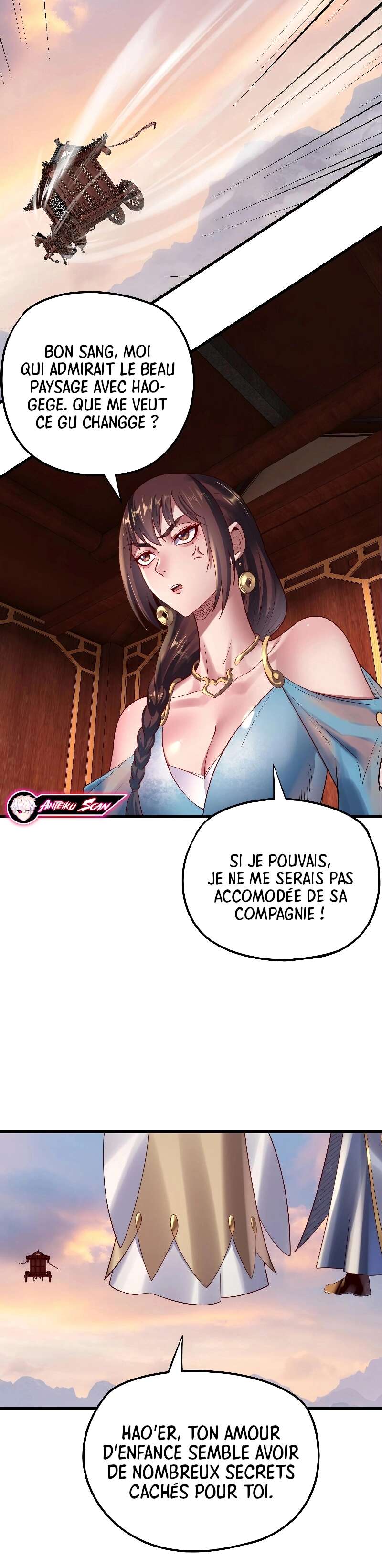 Read I Am the Fated Villain FR Manga Online
