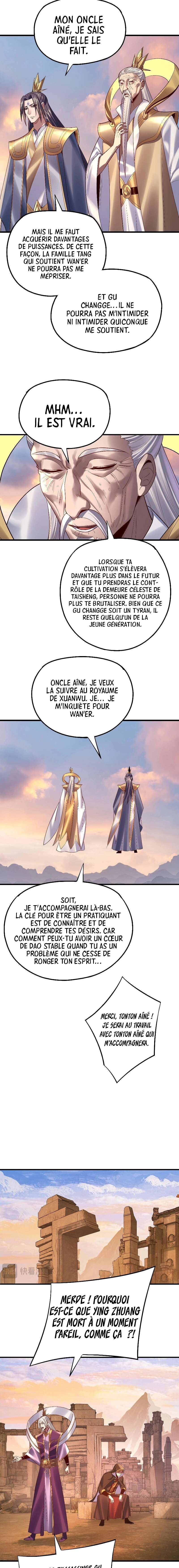 Read I Am the Fated Villain FR Manga Online