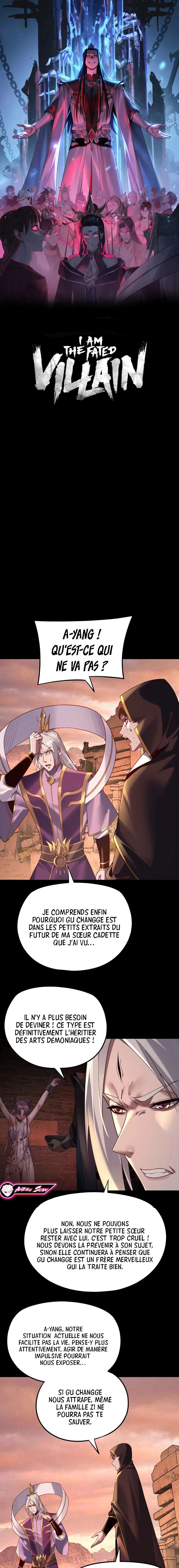 Read I Am the Fated Villain FR Manga Online