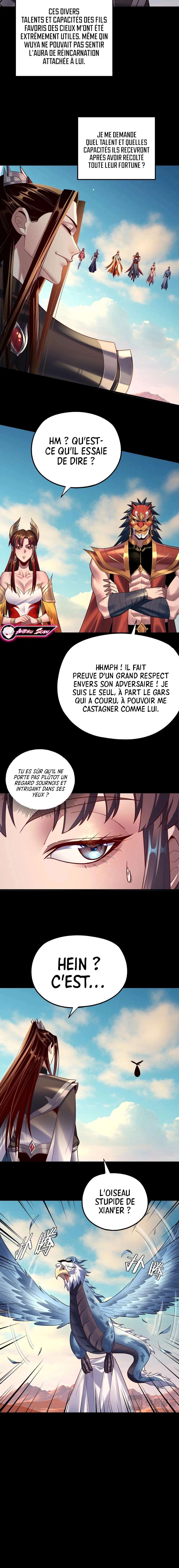 Read I Am the Fated Villain FR Manga Online