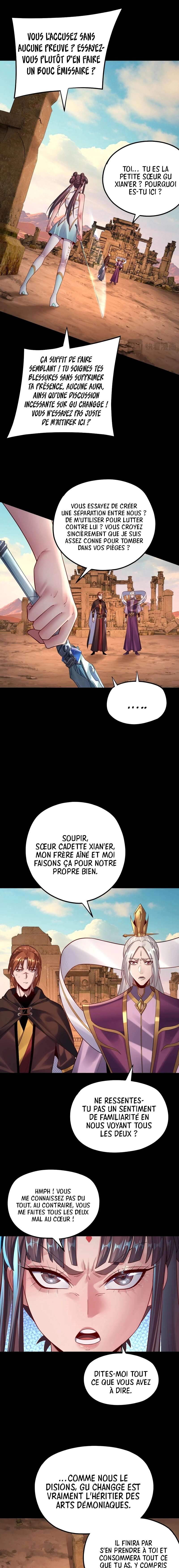 Read I Am the Fated Villain FR Manga Online