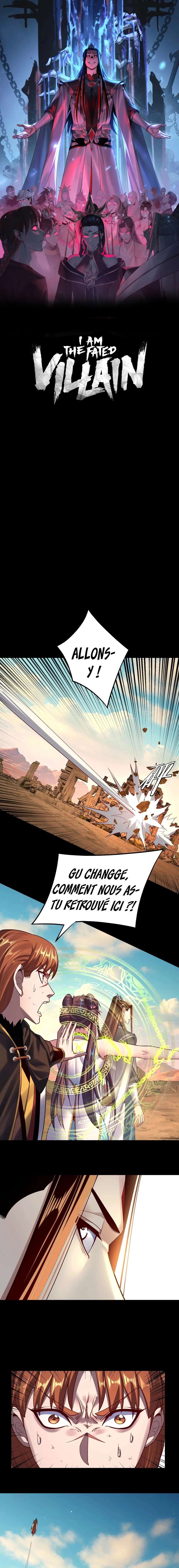 Read I Am the Fated Villain FR Manga Online
