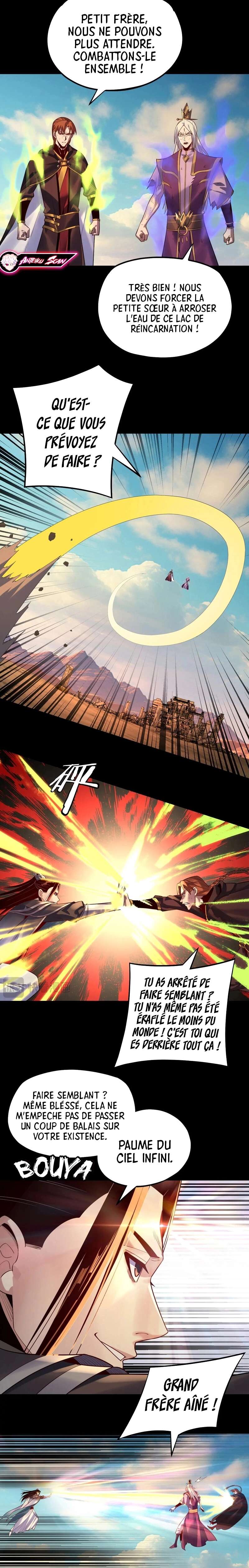Read I Am the Fated Villain FR Manga Online