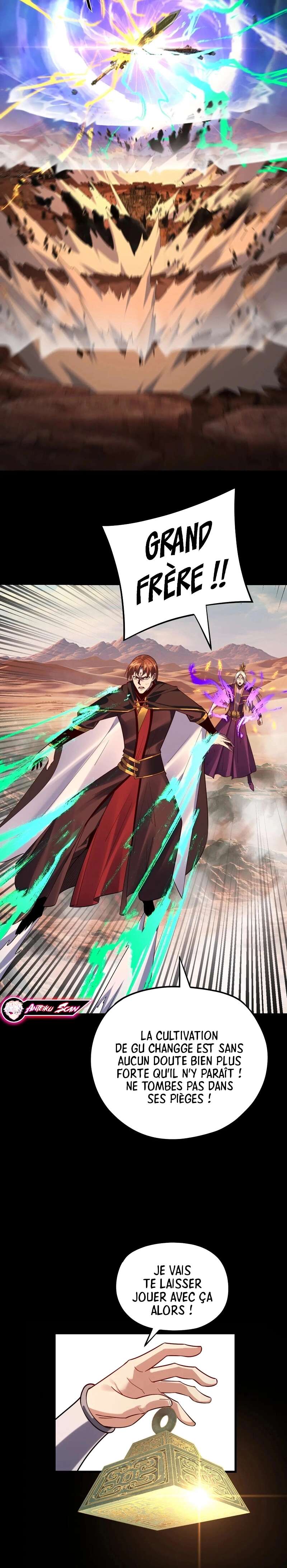 Read I Am the Fated Villain FR Manga Online