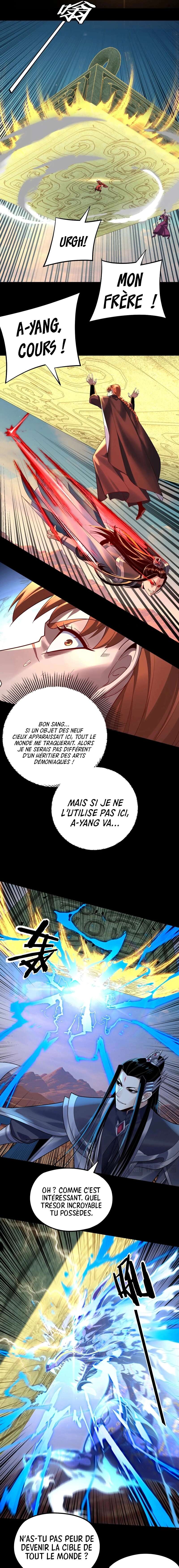 Read I Am the Fated Villain FR Manga Online