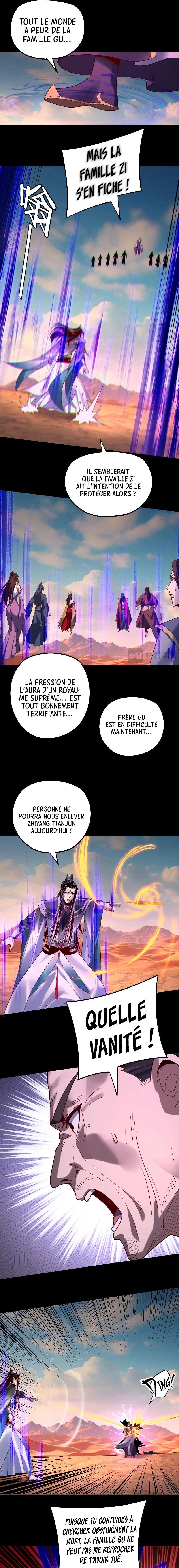 Read I Am the Fated Villain FR Manga Online