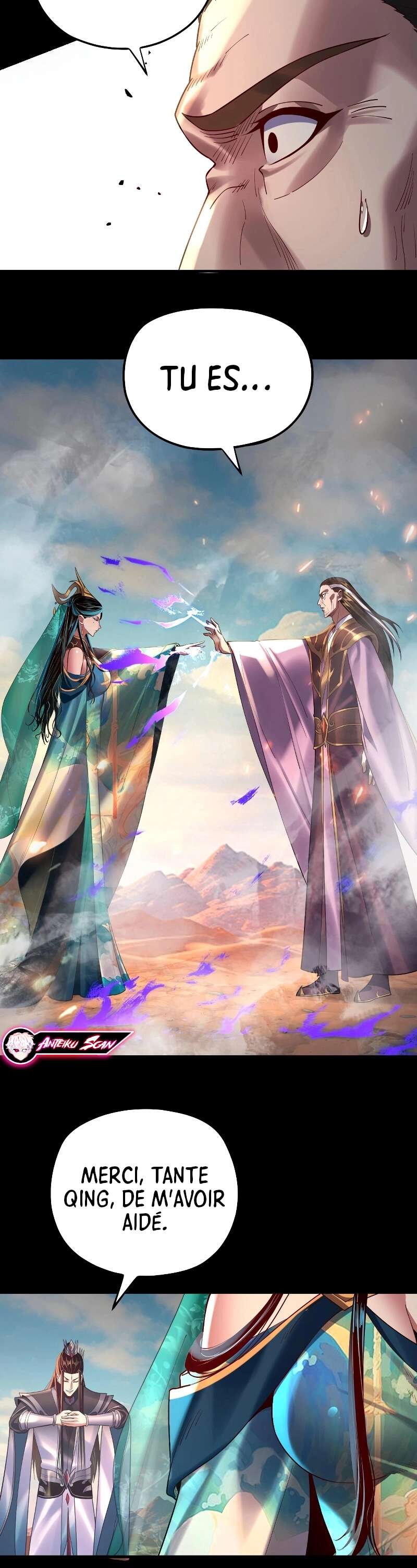 Read I Am the Fated Villain FR Manga Online