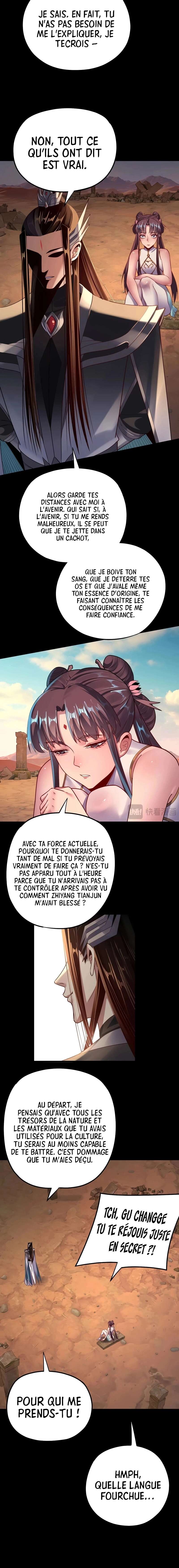 Read I Am the Fated Villain FR Manga Online