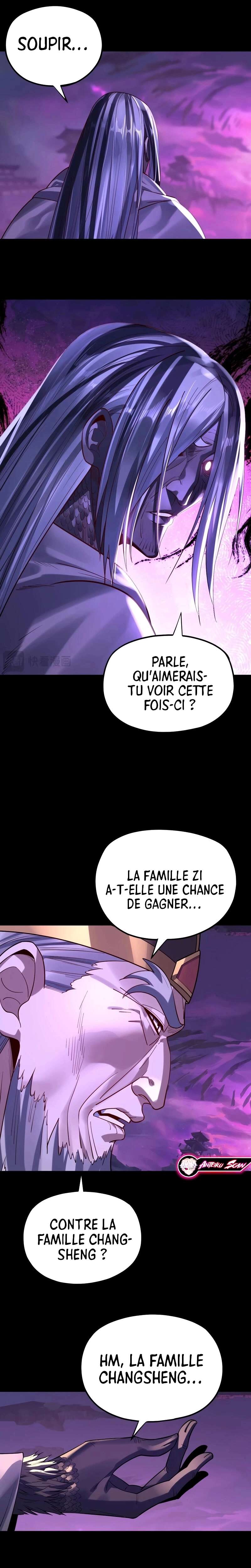 Read I Am the Fated Villain FR Manga Online