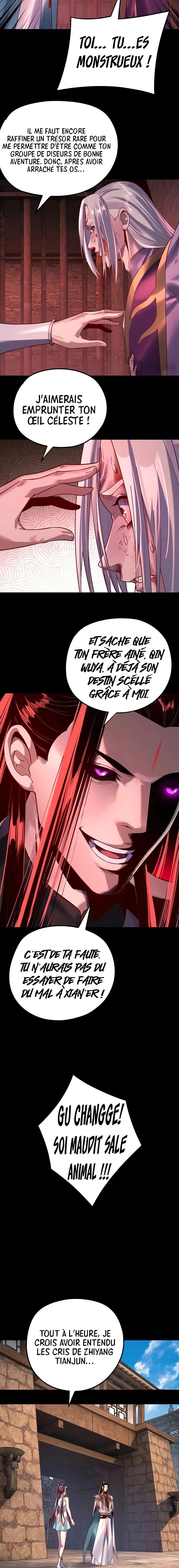Read I Am the Fated Villain FR Manga Online
