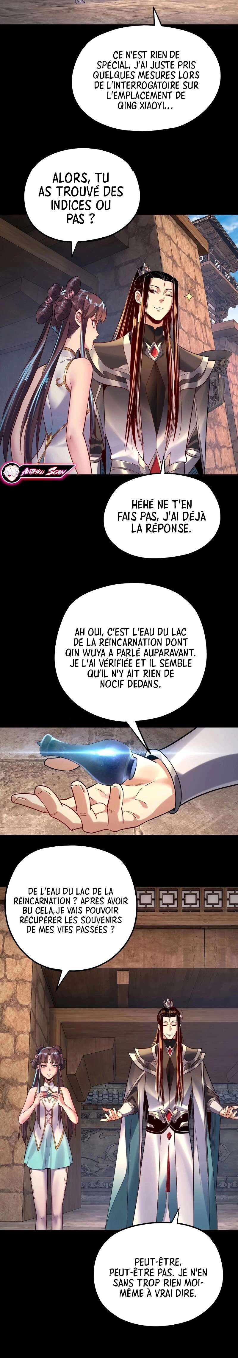 Read I Am the Fated Villain FR Manga Online