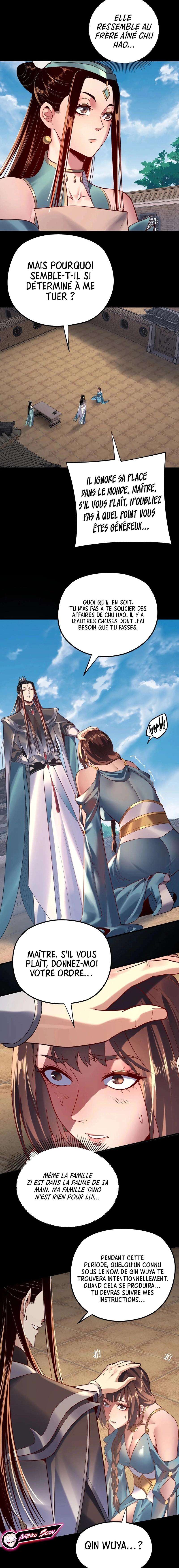 Read I Am the Fated Villain FR Manga Online