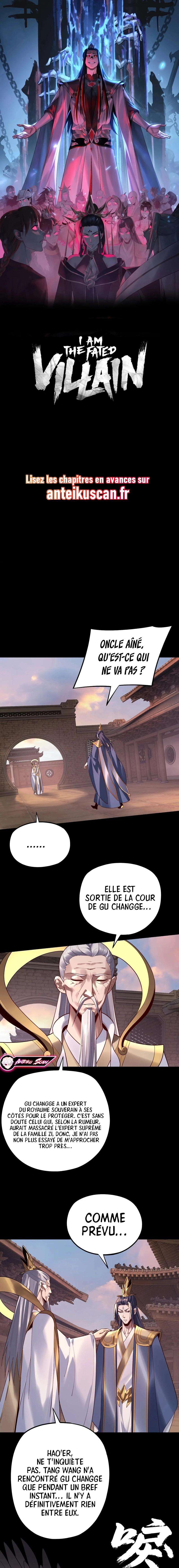 Read I Am the Fated Villain FR Manga Online