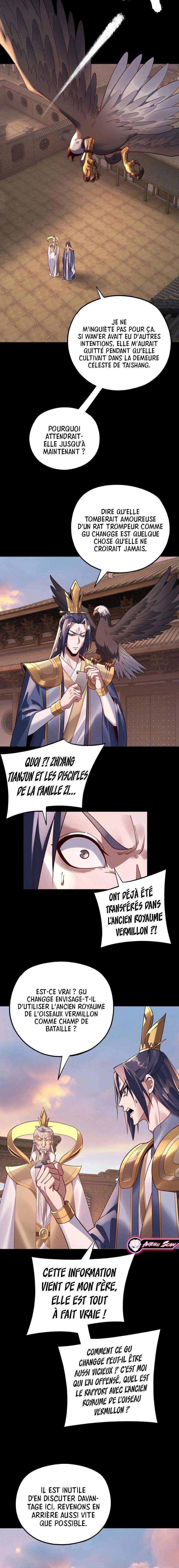 Read I Am the Fated Villain FR Manga Online