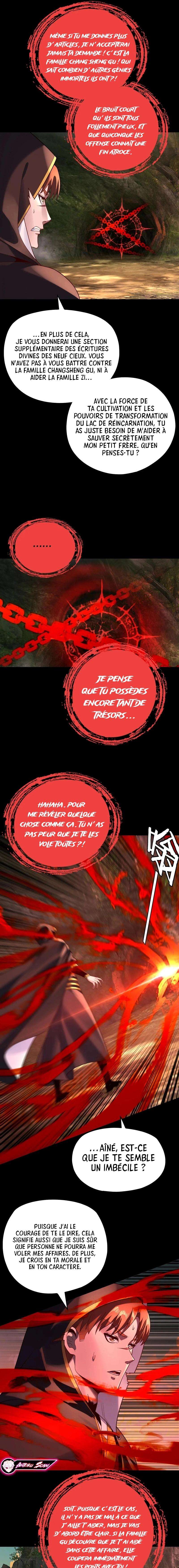 Read I Am the Fated Villain FR Manga Online