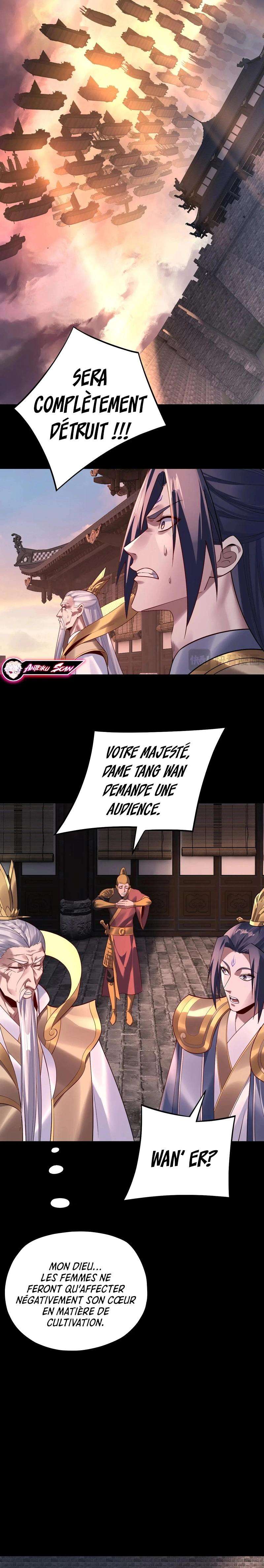 Read I Am the Fated Villain FR Manga Online