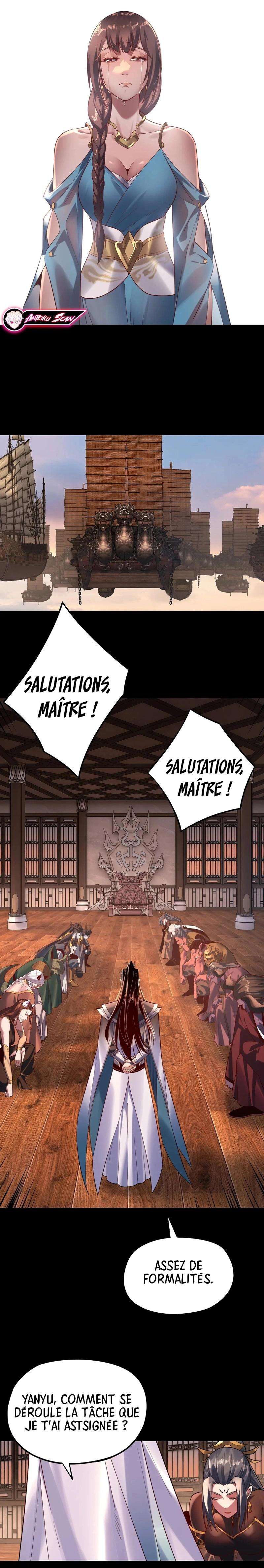 Read I Am the Fated Villain FR Manga Online