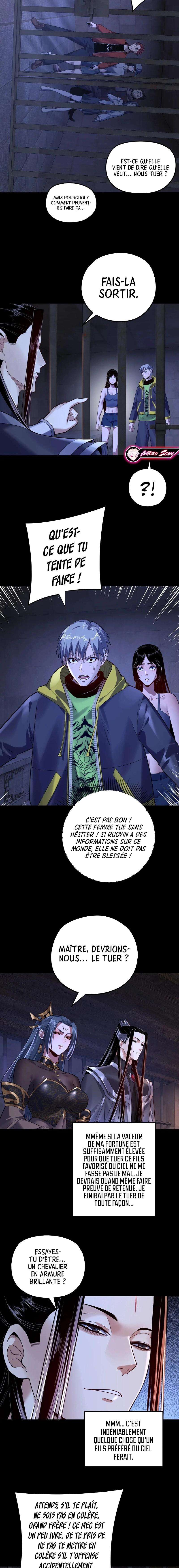 Read I Am the Fated Villain FR Manga Online