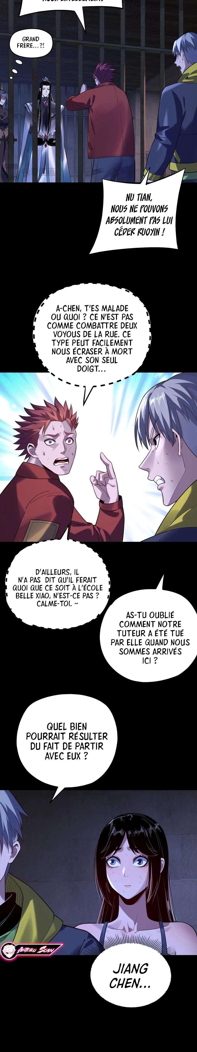 Read I Am the Fated Villain FR Manga Online