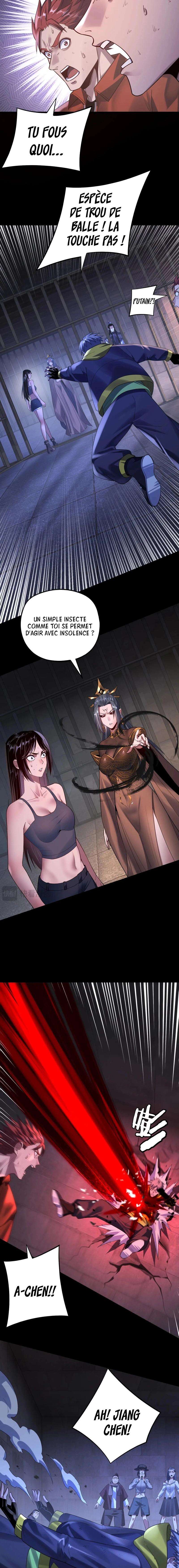 Read I Am the Fated Villain FR Manga Online