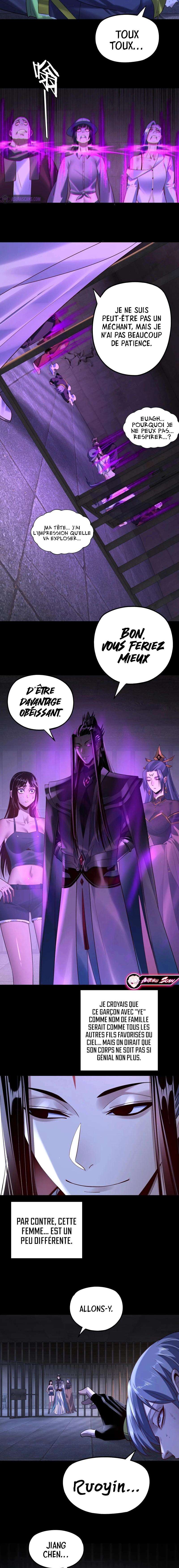 Read I Am the Fated Villain FR Manga Online