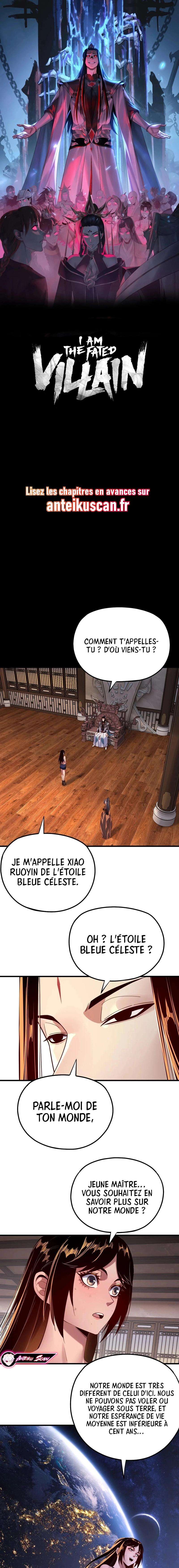 Read I Am the Fated Villain FR Manga Online