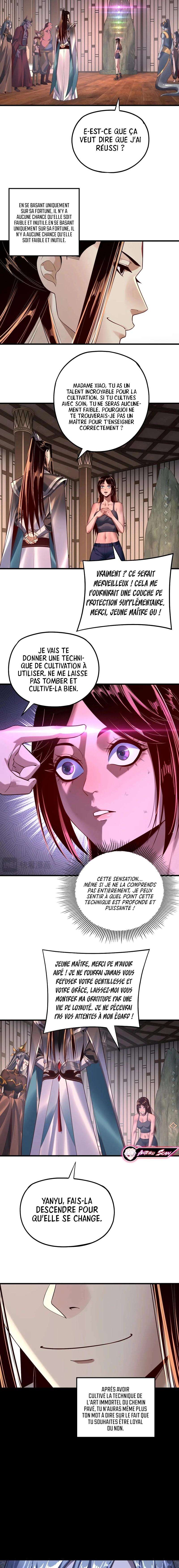 Read I Am the Fated Villain FR Manga Online