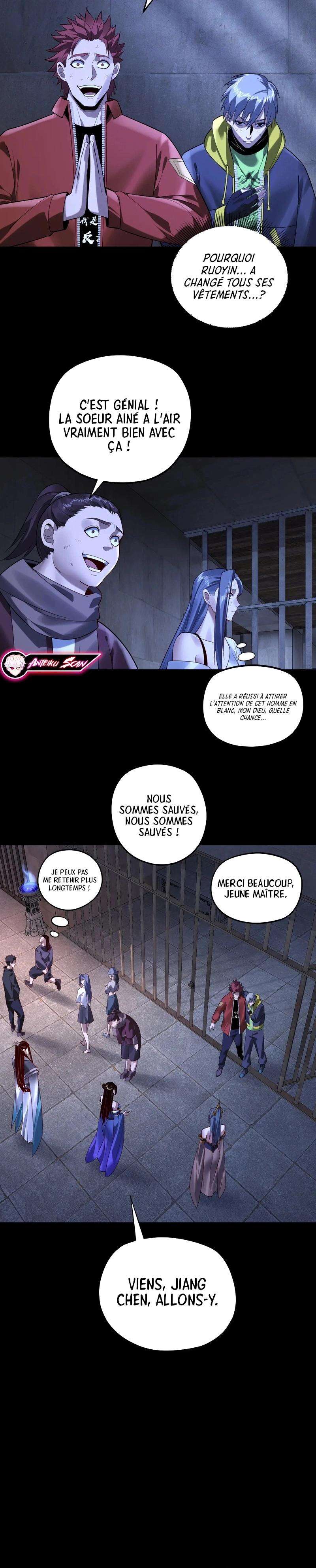 Read I Am the Fated Villain FR Manga Online