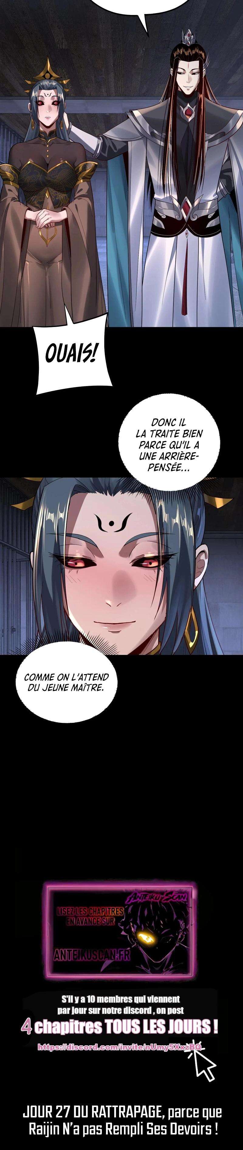 Read I Am the Fated Villain FR Manga Online