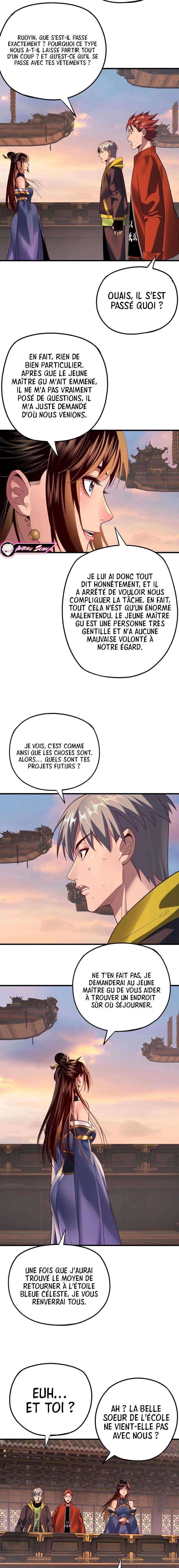 Read I Am the Fated Villain FR Manga Online
