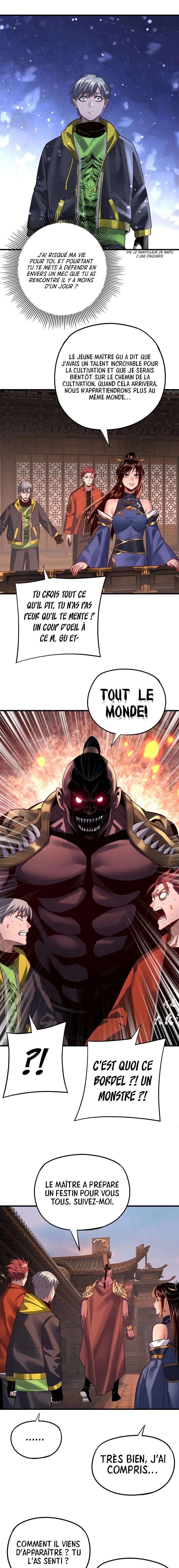 Read I Am the Fated Villain FR Manga Online