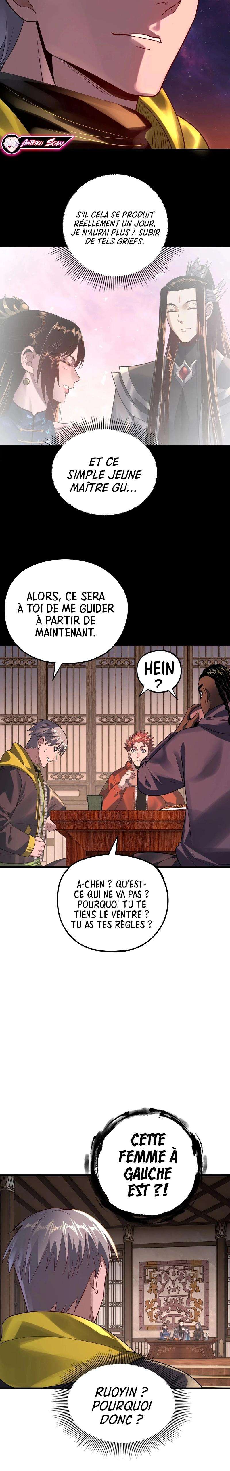 Read I Am the Fated Villain FR Manga Online