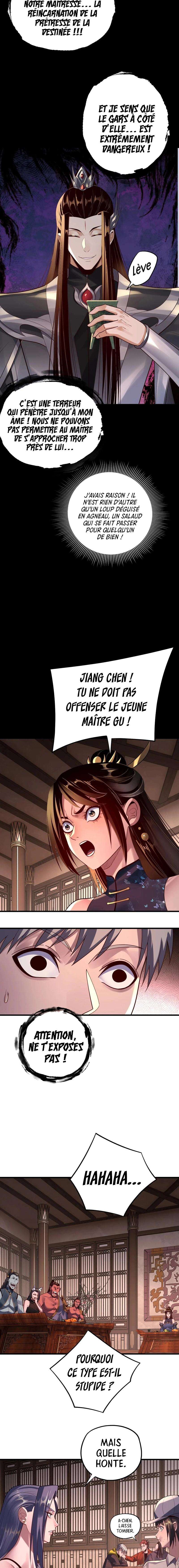 Read I Am the Fated Villain FR Manga Online