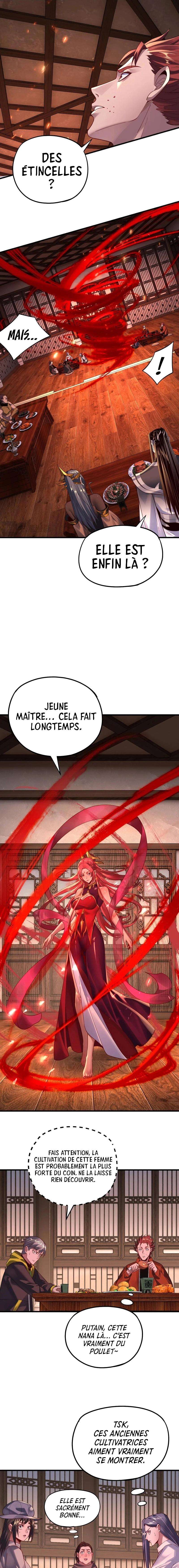 Read I Am the Fated Villain FR Manga Online