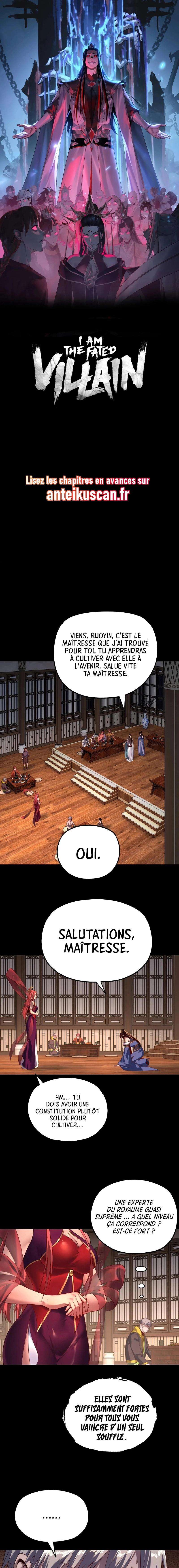 Read I Am the Fated Villain FR Manga Online